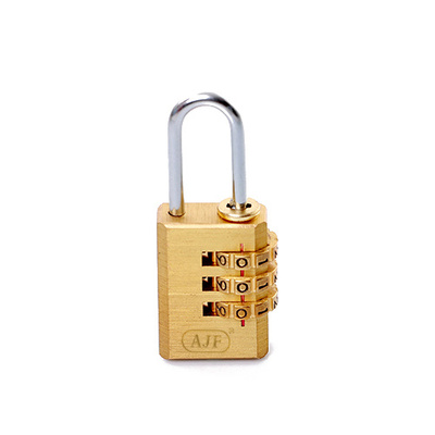 20mm Brass Travelmore Luggage Padlock