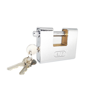 90mm Armoured Steel Padlock