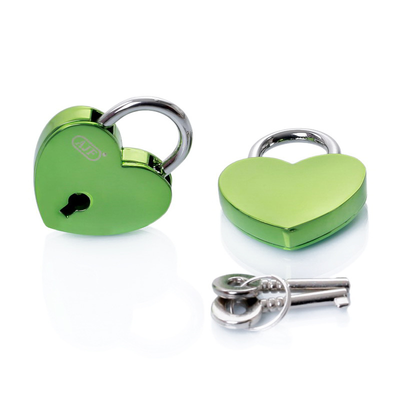 Small Heart Shaped Padlock And Key