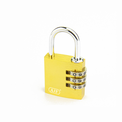 1-3/16in (30mm) 3 Wheel Aluminum Combination Locks