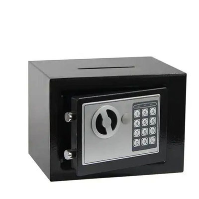 AJF Security Steel Electronic Safe Cash Box Security Hotel Home Digital Fireproof Deposit Mini SafeA