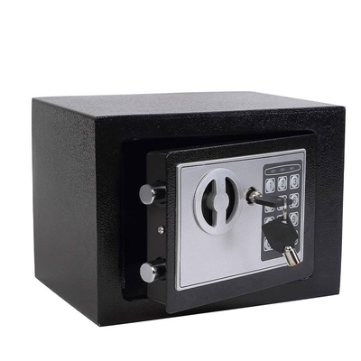 AJF Security Steel Electronic Safe Cash Box Security Hotel Home Digital Fireproof Deposit Mini SafeA