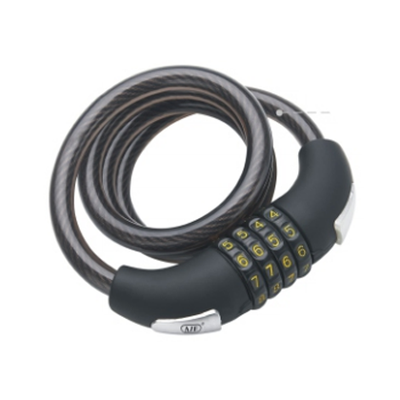 AJF 4 digital steel cable combination number chain wire lock bike