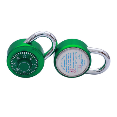 50mm Rotary Dial Locker Combination Padlock