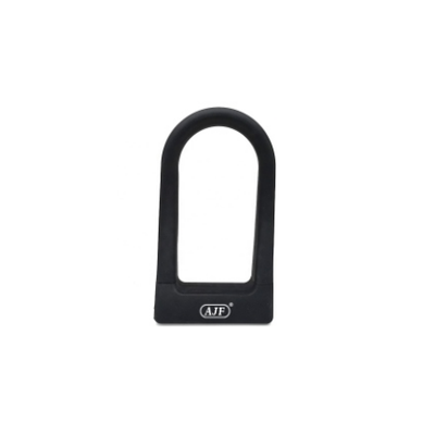 AJF Anti-aging bicycle lock anti-fouling wood motorcycle lock silicone U-lock
